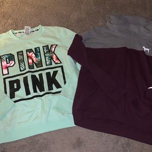 🐾VS Pink sweaters🐾